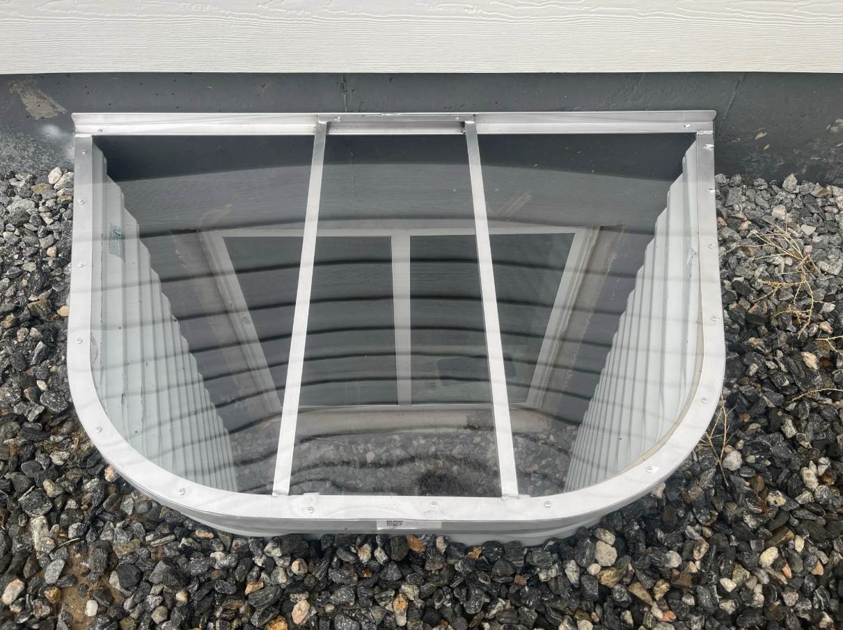 Custom Polycarbonate Window Well Cover in Utah