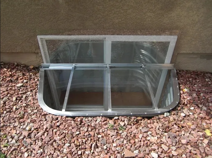 Custom Polycarbonate Window Well Cover in Utah