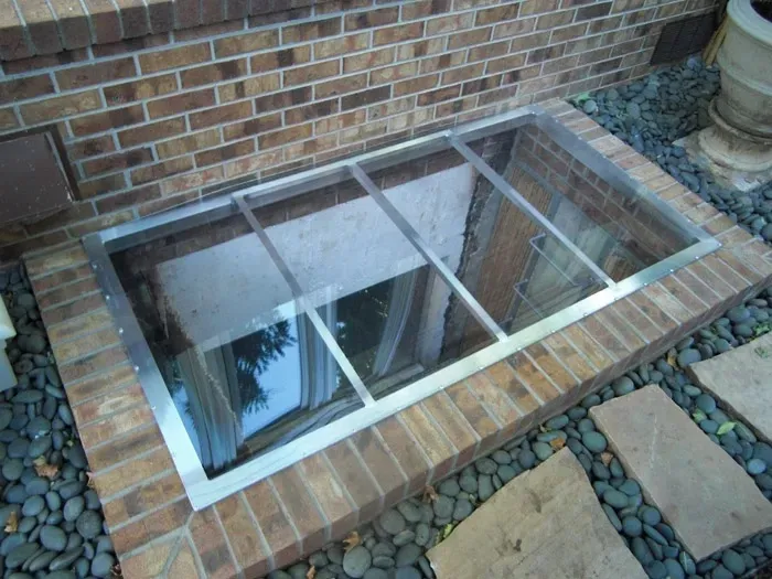 Custom Polycarbonate Window Well Cover in Utah
