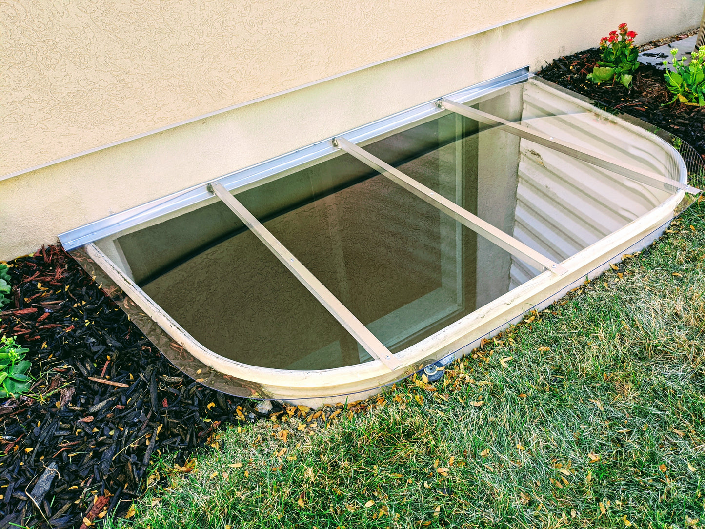 Affordable Polycarbonate Window Well Cover in Utah