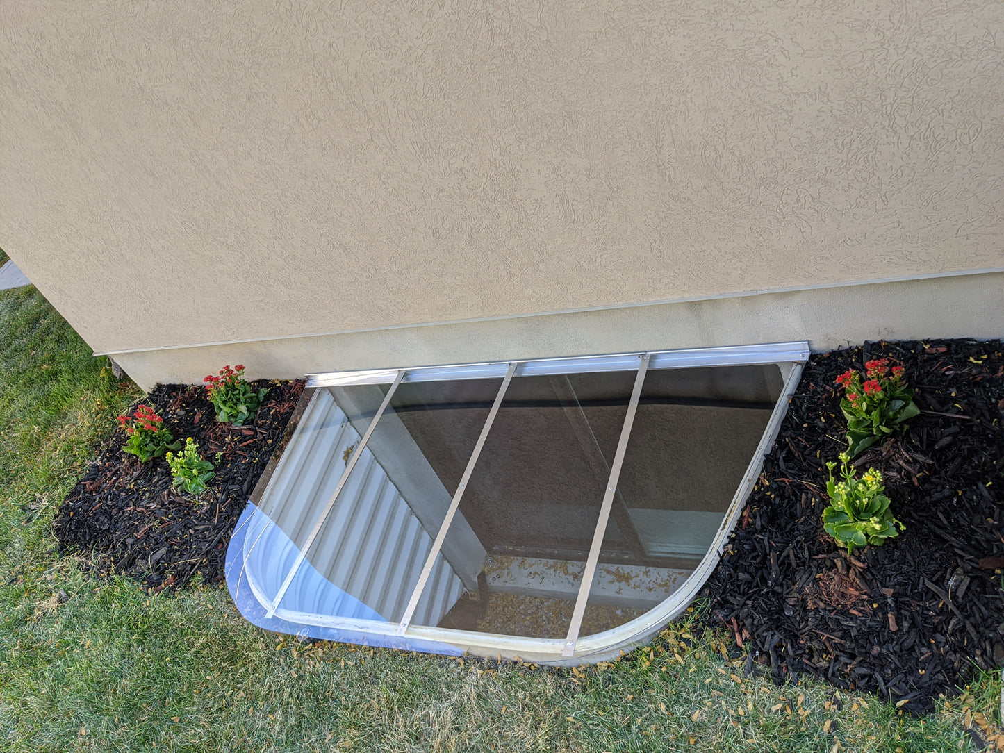 Affordable Polycarbonate Window Well Cover in Utah