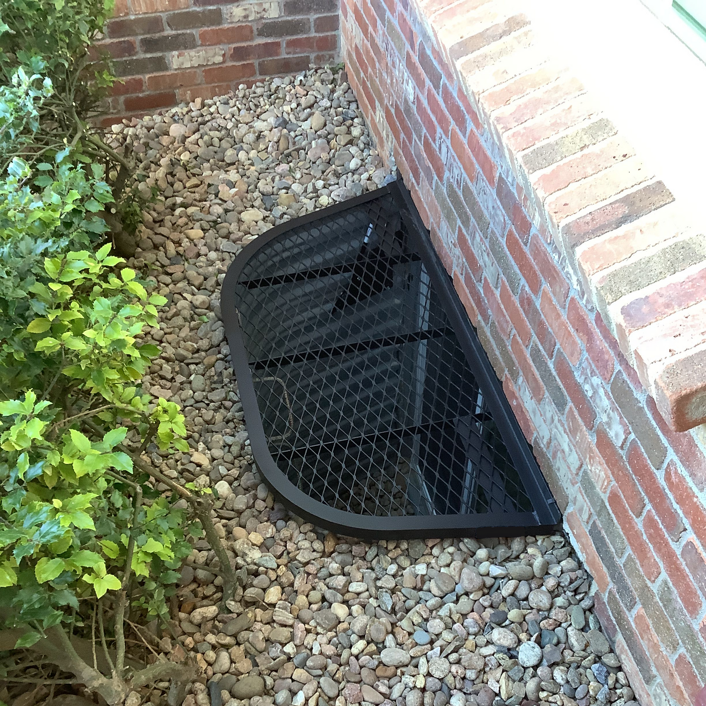Custom Steel Window Well Cover in Utah