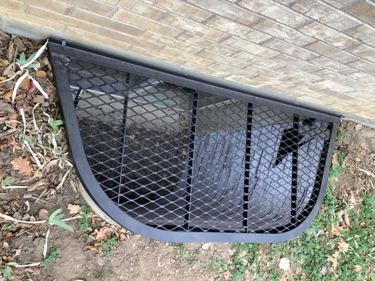 Custom Steel Window Well Cover in Utah