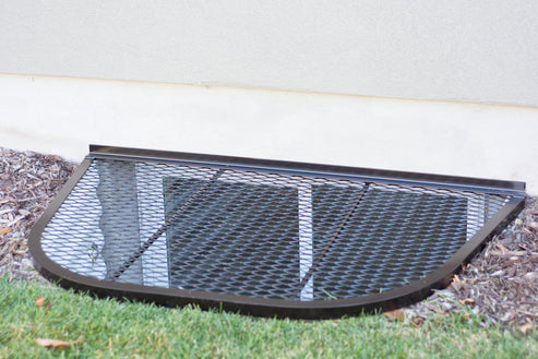 Affordable Steel Mesh Window Well Cover In Utah – Safewell Window Well 